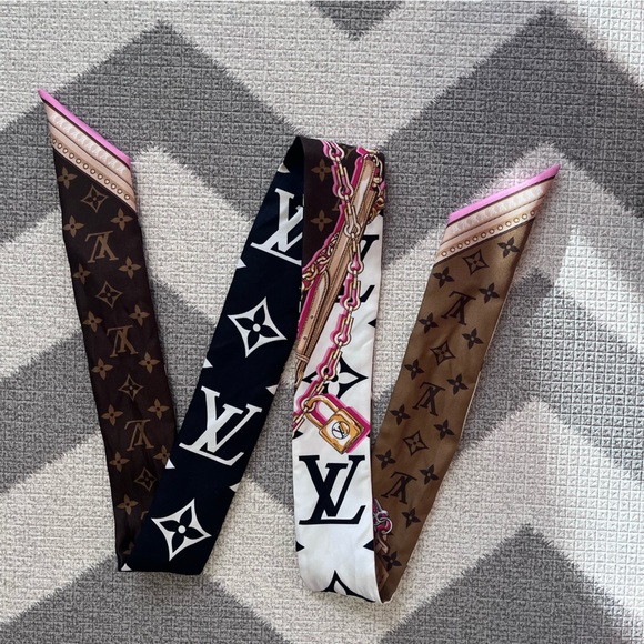 Louis Vuitton Ultimate Monogram BB bandeau in Black/White - Picture 1 of 16